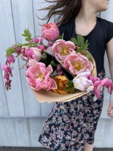 bouquet tulipes mai